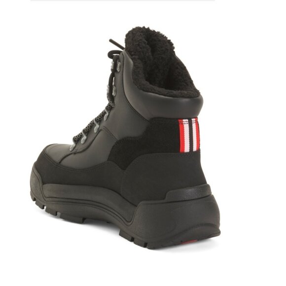 HUNTER Men's Leather Explorer Boots.  Size 7 - Picture 2 of 4